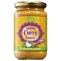 Sos curry fin vegan
